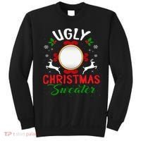 Funny Ugly Christmas Sweater With Mirror Sweatshirt thumb 0