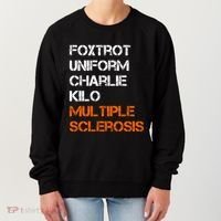 Foxtrot Uniform Charlie Kilo Fuck Multiple Sclerosis Cute Gift Women's Sweatshirt thumb 0