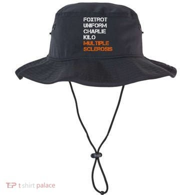 Foxtrot Uniform Charlie Kilo Fuck Multiple Sclerosis Cute Gift Bucket Hat