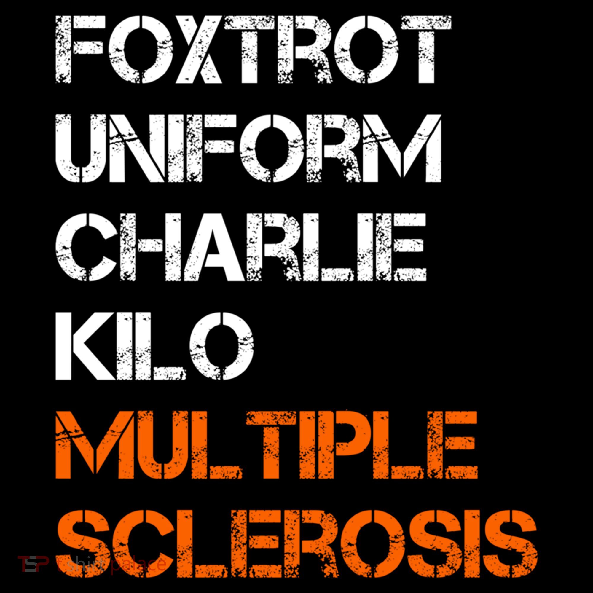 Foxtrot Uniform Charlie Kilo Fuck Multiple Sclerosis Cute Gift Women's Hoodie