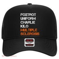 Foxtrot Uniform Charlie Kilo Fuck Multiple Sclerosis Cute Gift Hat thumb 0