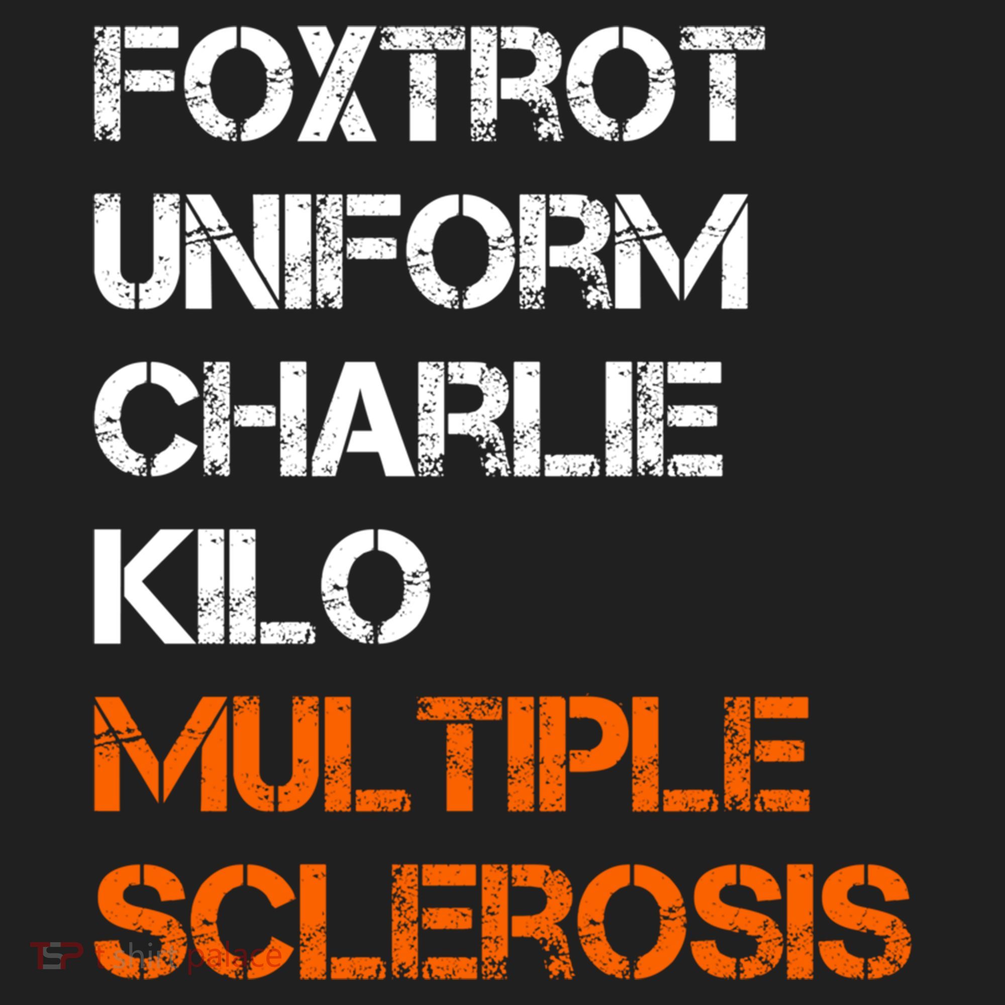 Foxtrot Uniform Charlie Kilo Fuck Multiple Sclerosis Cute Gift Hat