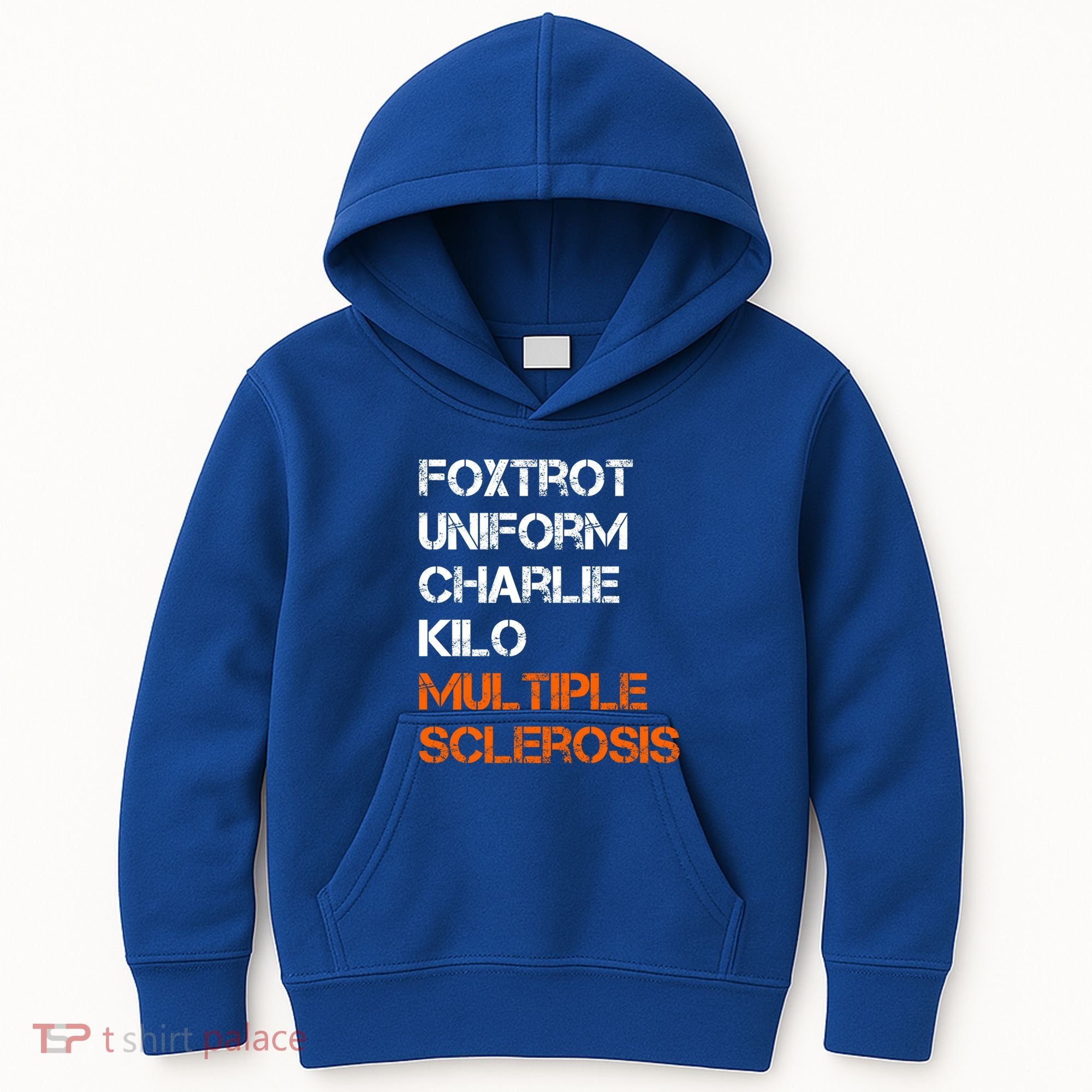 Foxtrot Uniform Charlie Kilo Fuck Multiple Sclerosis Cute Gift Kids Hoodie