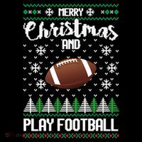 Football Ugly Christmas Coffee Mug thumb 5