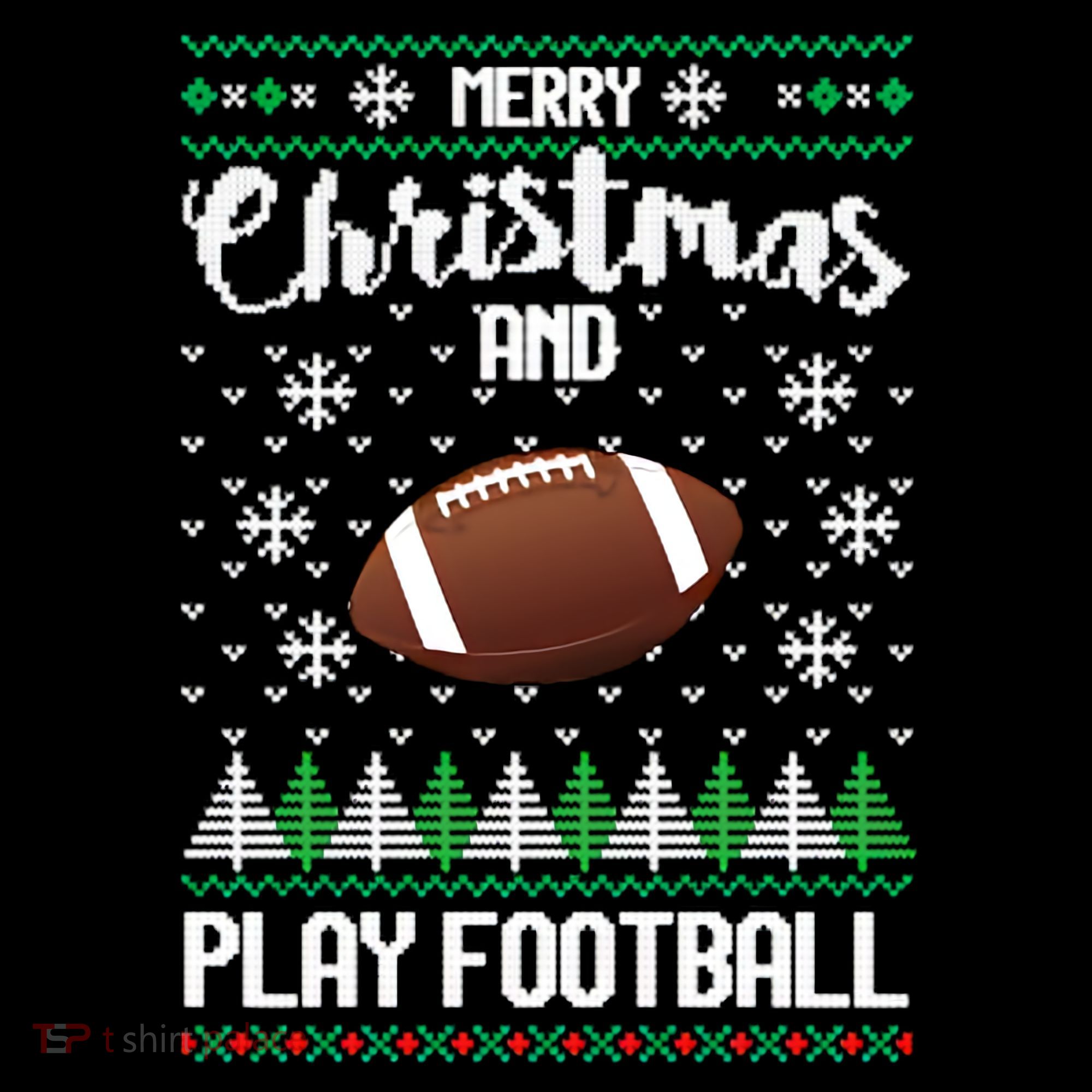 Football Ugly Christmas Coffee Mug