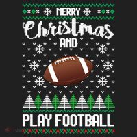 Football Ugly Christmas Tumbler thumb 3