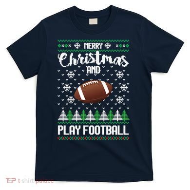 Football Ugly Christmas T-Shirt