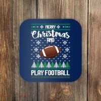 Football Ugly Christmas Coaster thumb 0