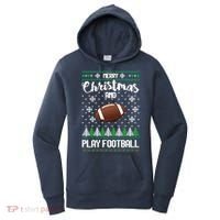 Football Ugly Christmas Women's Hoodie thumb 0