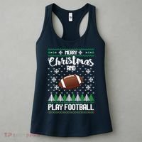 Football Ugly Christmas Women's Tank Top thumb 3