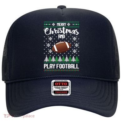 Football Ugly Christmas Hat