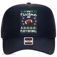 Football Ugly Christmas Hat thumb 0