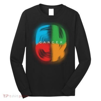 Fuck All Cancer Long Sleeve Shirt