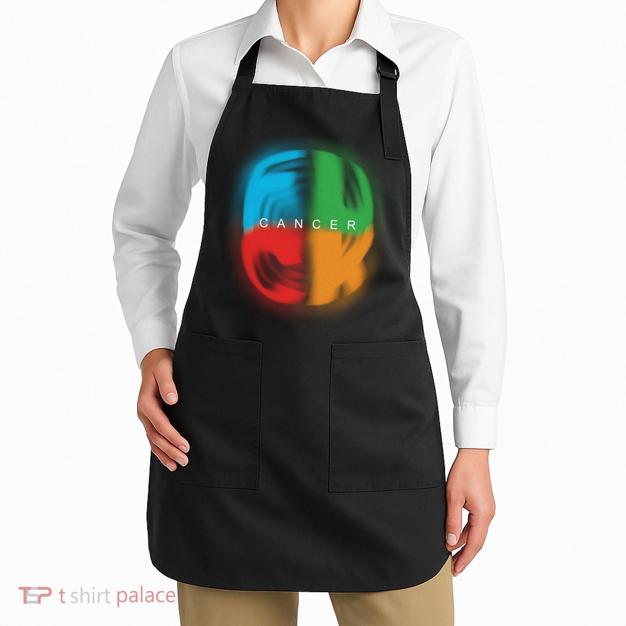 Fuck All Cancer Apron