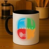 Fuck All Cancer Coffee Mug thumb 4