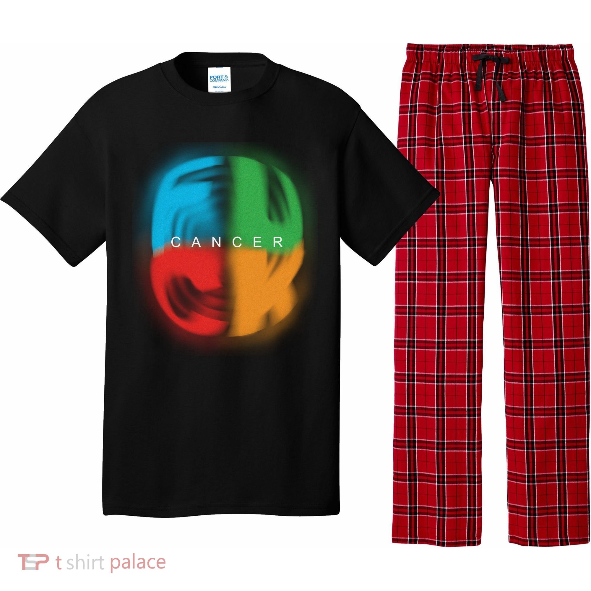 Fuck All Cancer Pajama Set