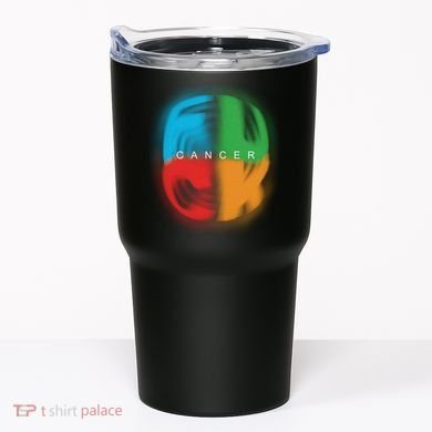 Fuck All Cancer Tumbler