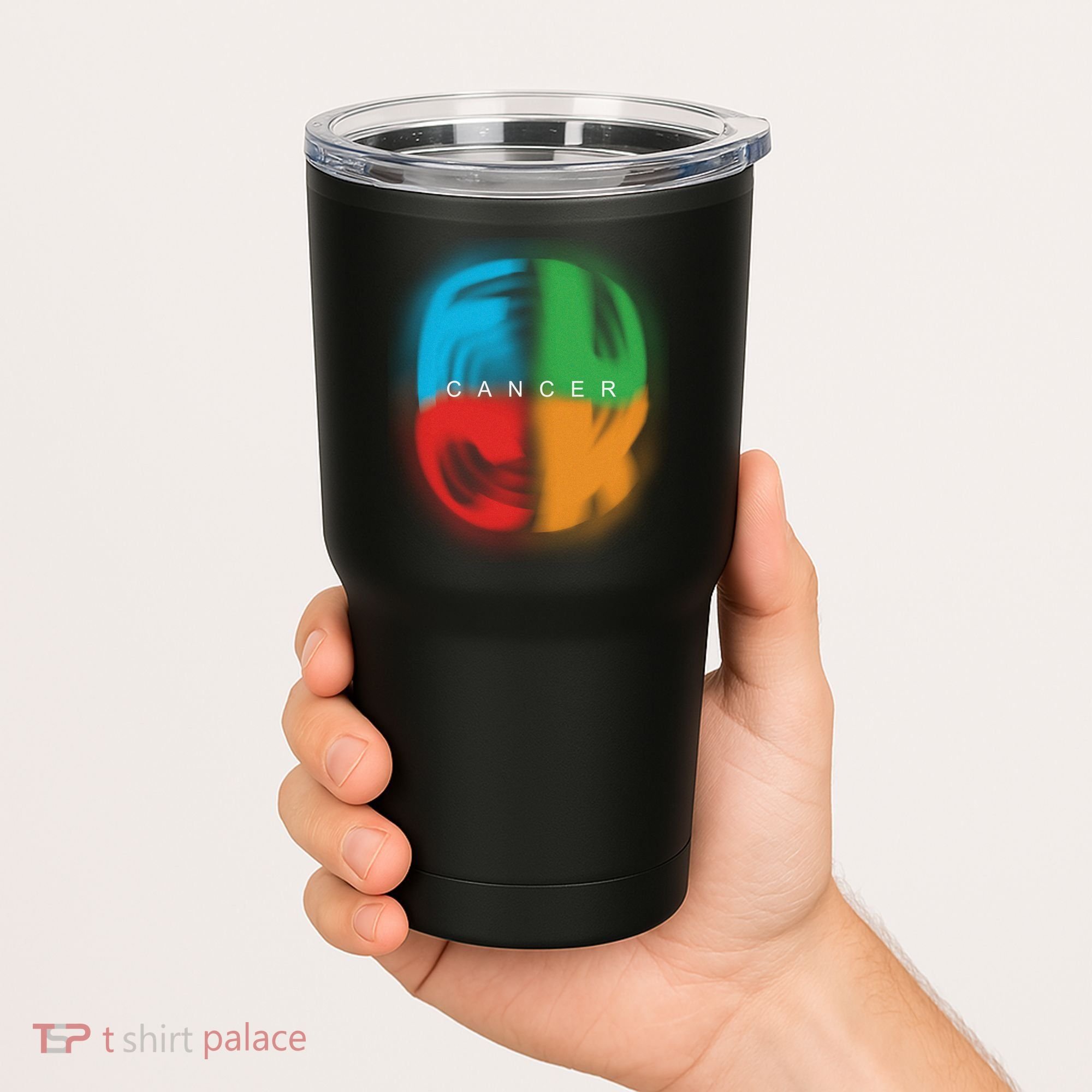 Fuck All Cancer Tumbler