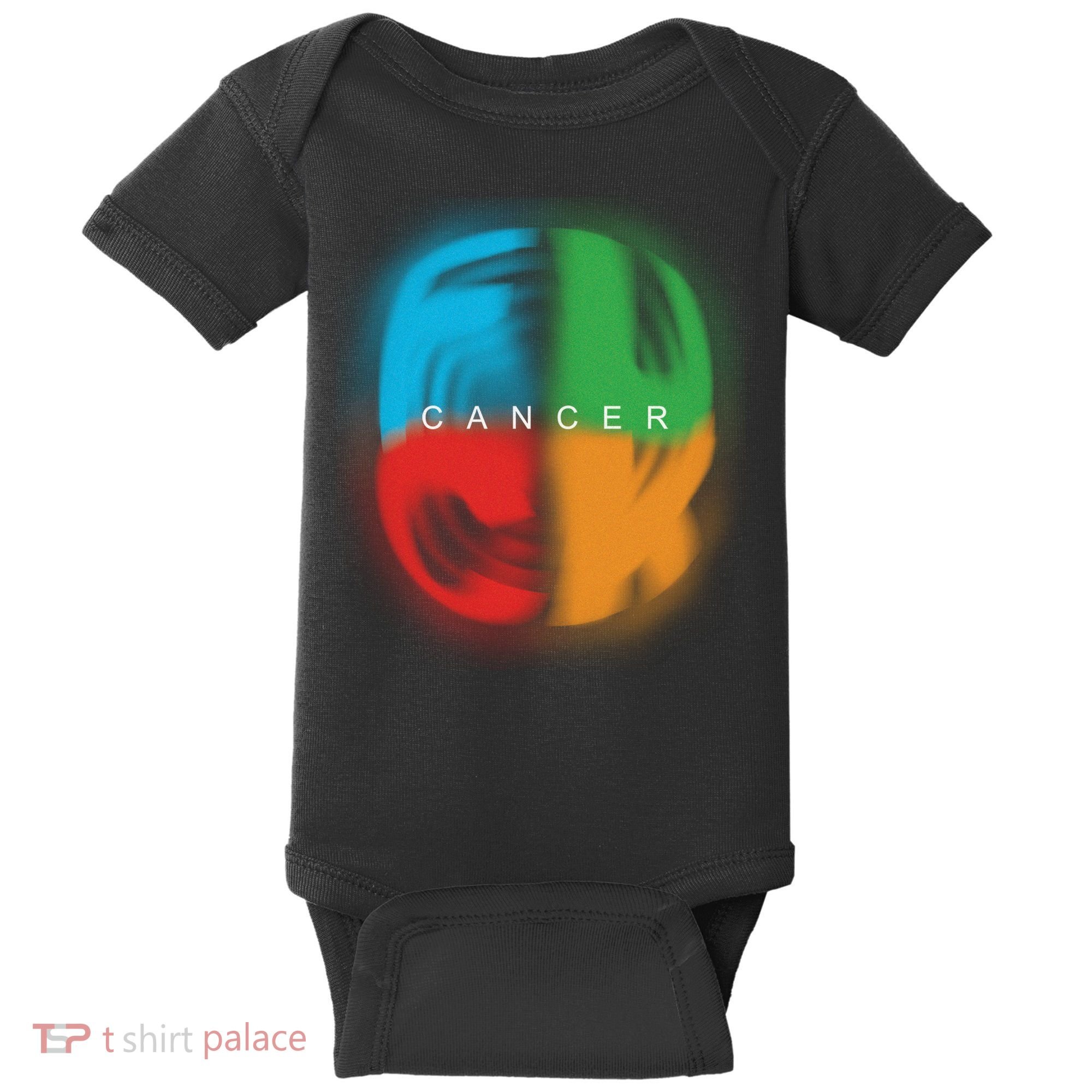 Fuck All Cancer Baby Bodysuit