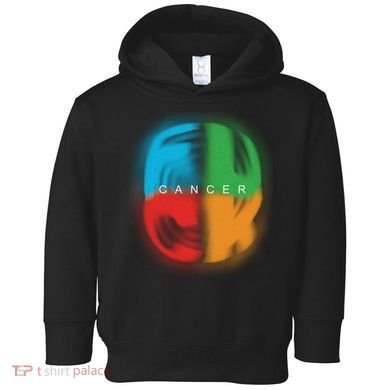 Fuck All Cancer Toddler Hoodie