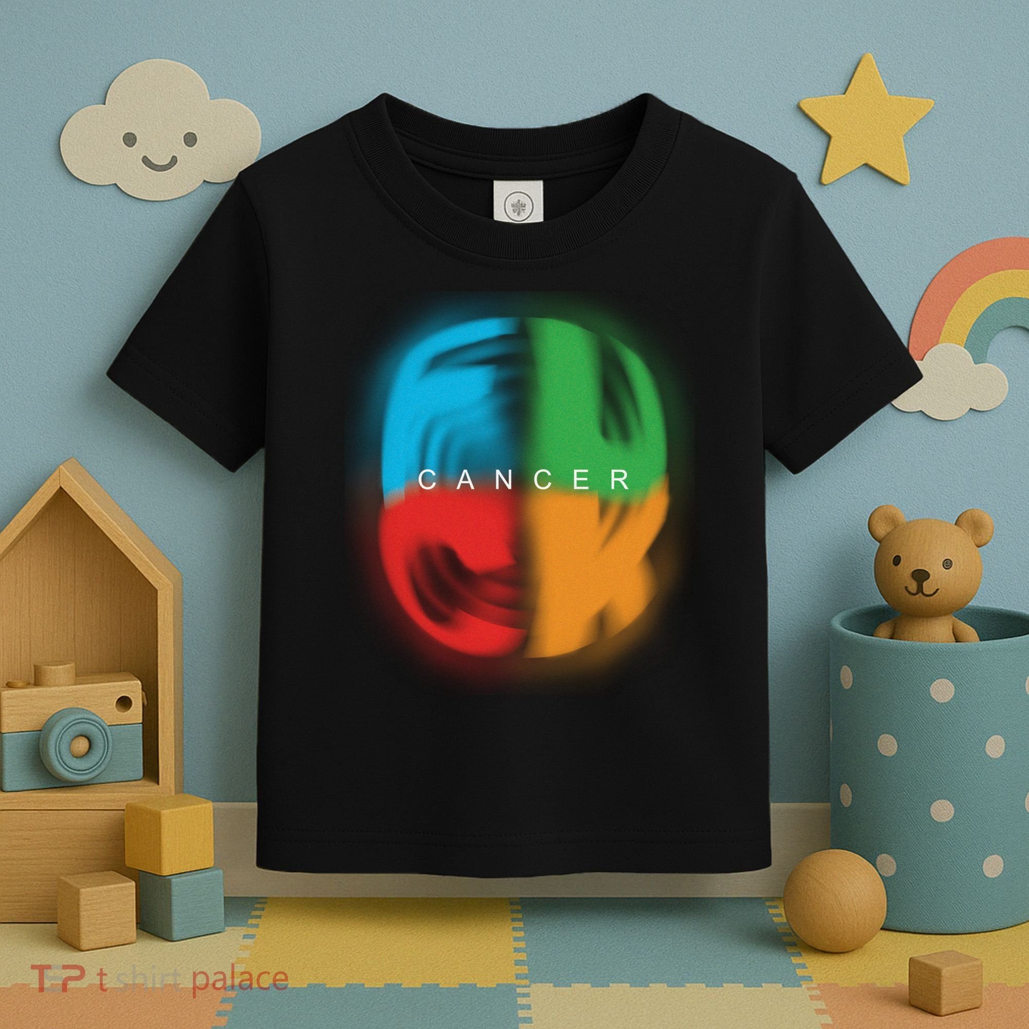 Fuck All Cancer Toddler T-Shirt