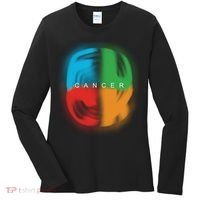 Fuck All Cancer Women's Long Sleeve Shirt thumb 0