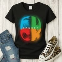 Fuck All Cancer Women's T-Shirt thumb 3