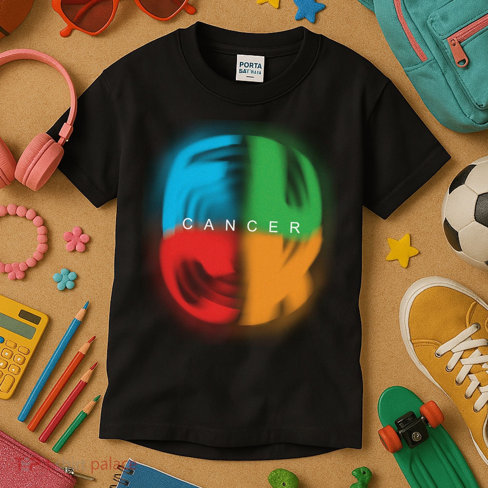 Fuck All Cancer Kids T-Shirt