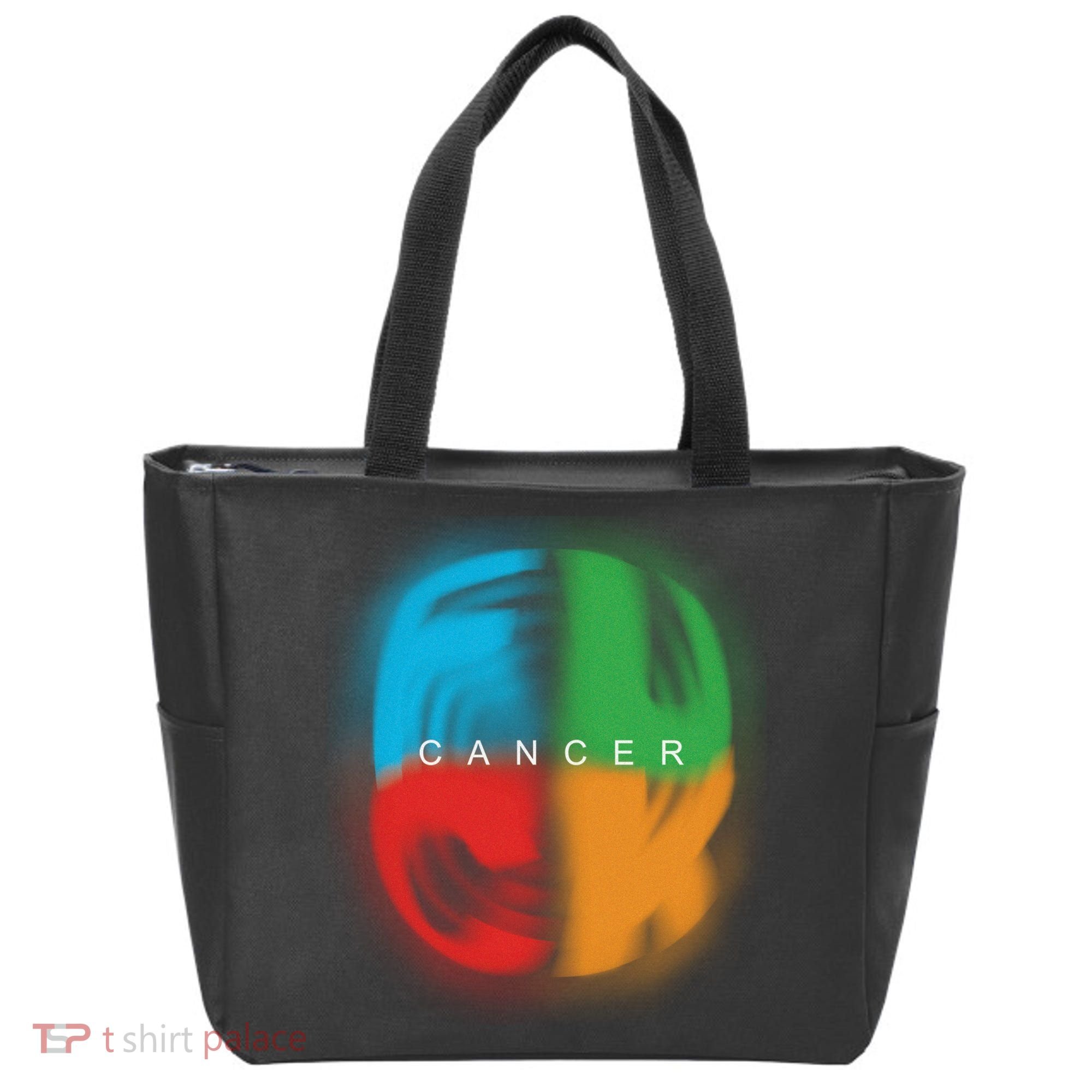 Fuck All Cancer Tote Bag