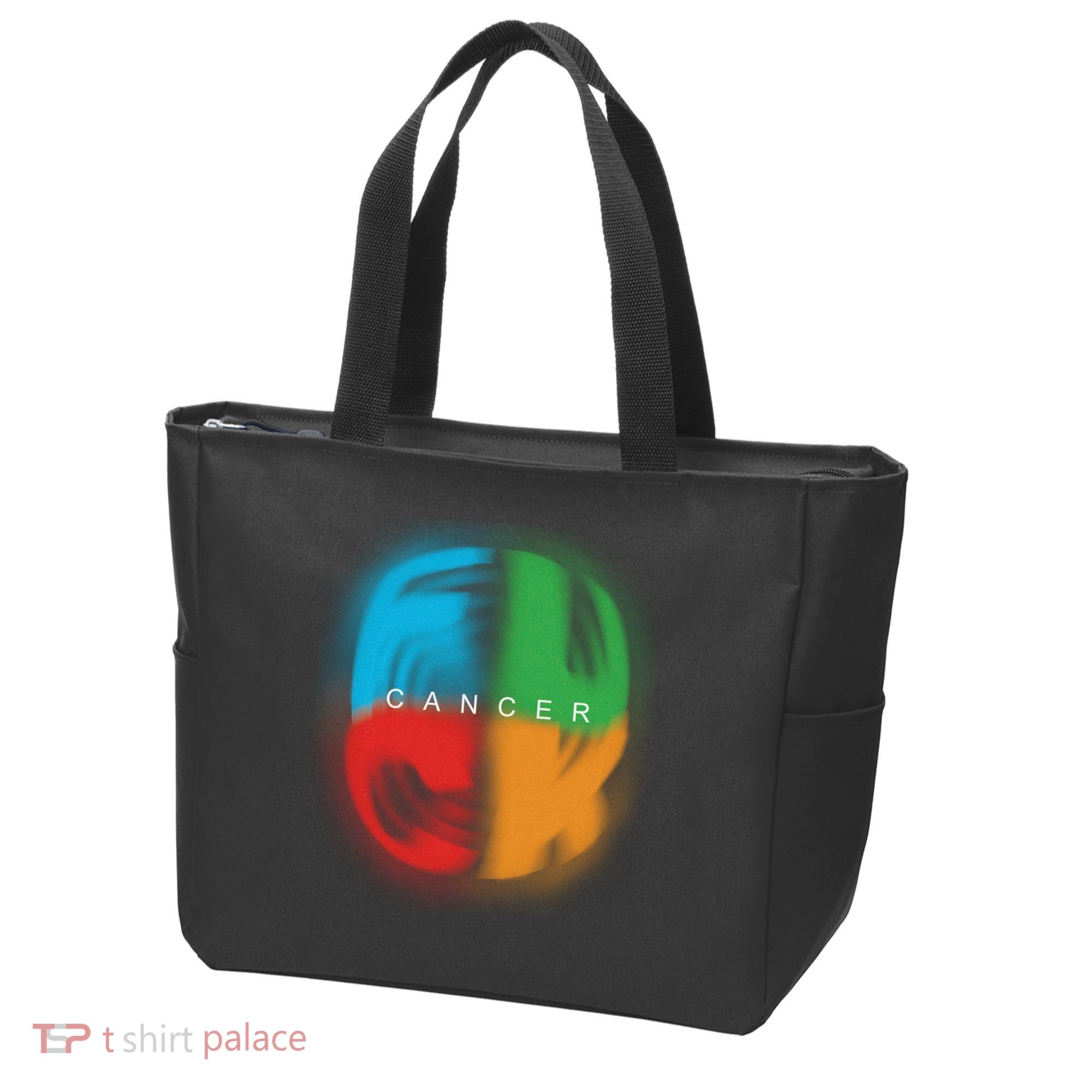 Fuck All Cancer Tote Bag