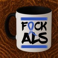 F*uck ALS Coffee Mug thumb 2