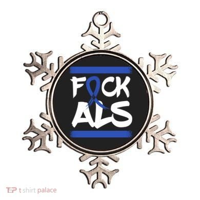 F*uck ALS Ornament