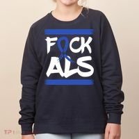 F*uck ALS Women's Sweatshirt thumb 0