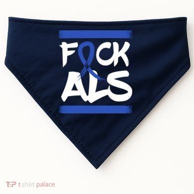 F*uck ALS USA-Made Doggie Bandana