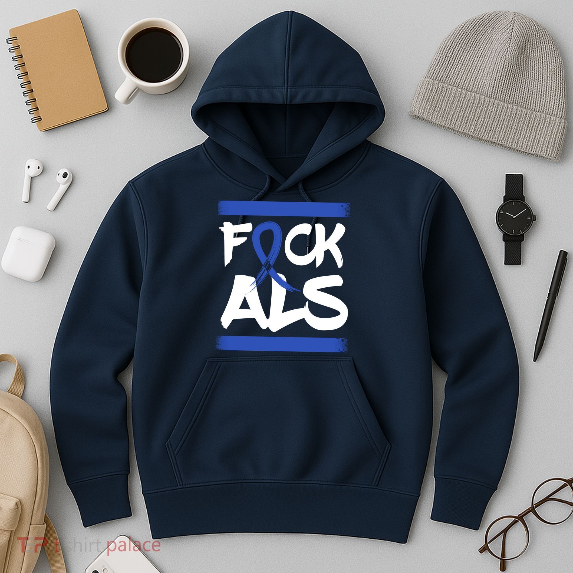 F*uck ALS Hoodie