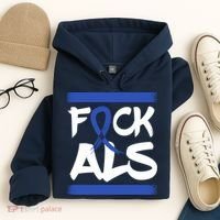 F*uck ALS Hoodie thumb 4