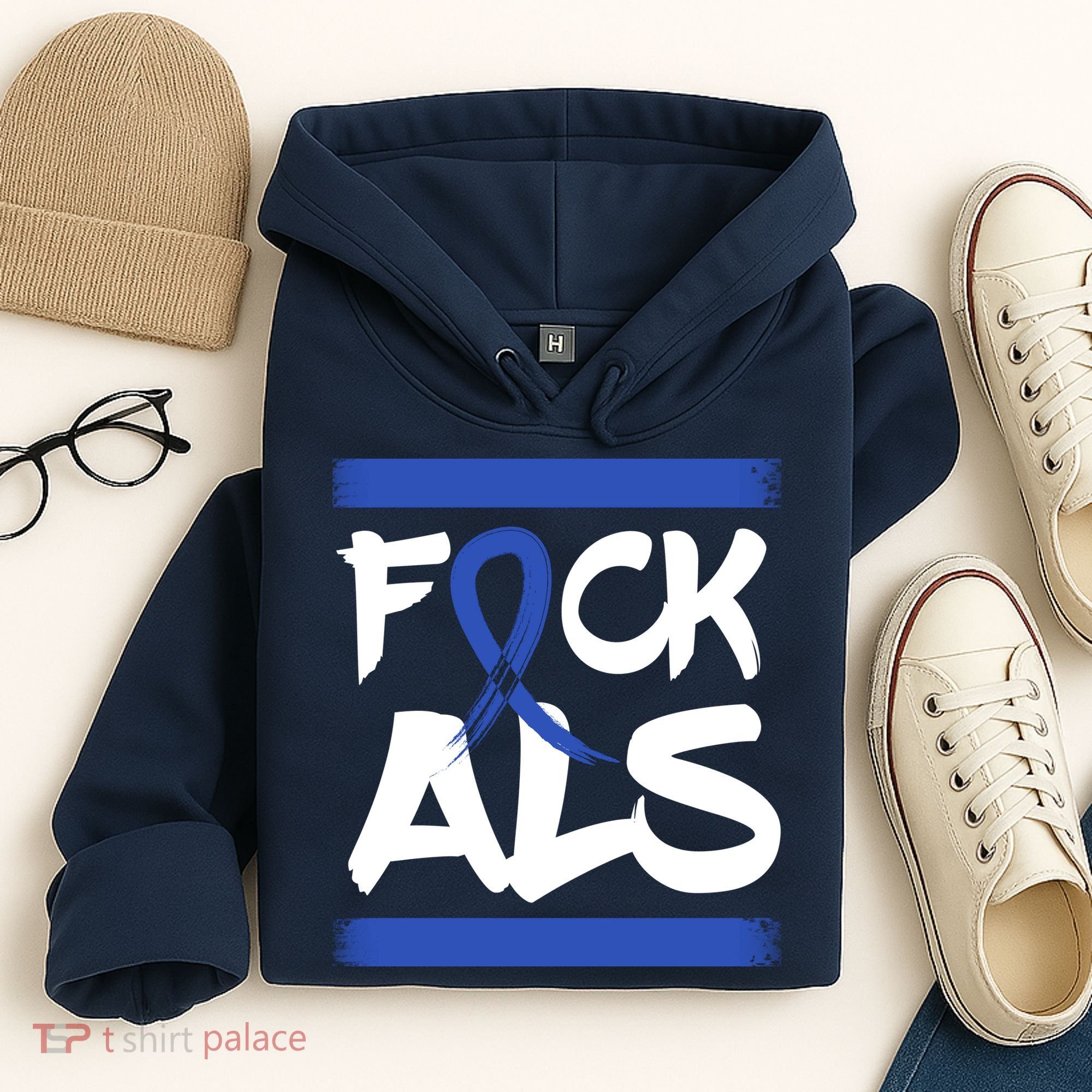 F*uck ALS Hoodie
