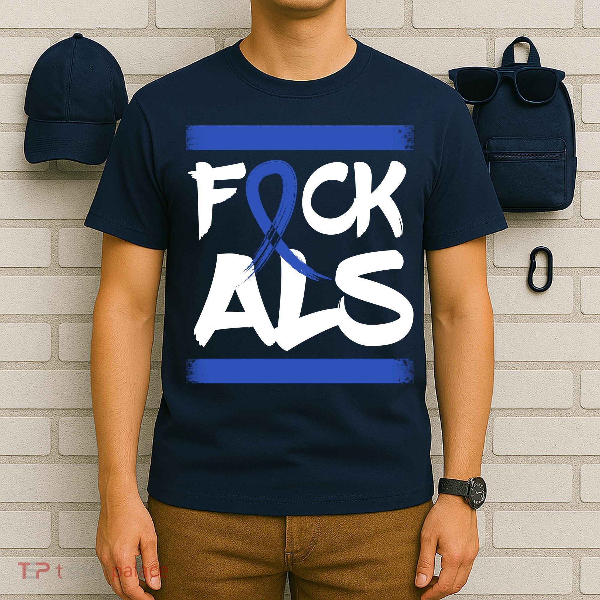 F*uck ALS T-Shirt
