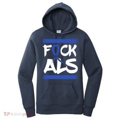 F*uck ALS Women's Hoodie