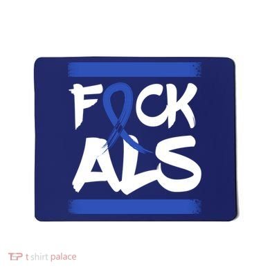 F*uck ALS Mousepad