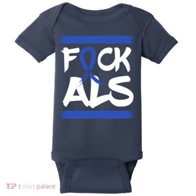 F*uck ALS Baby Bodysuit