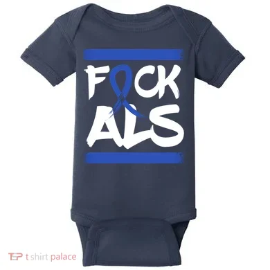 F*uck ALS Baby Bodysuit