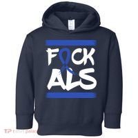 F*uck ALS Toddler Hoodie thumb 0