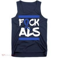 F*uck ALS Tank Top thumb 0