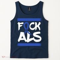 F*uck ALS Tank Top thumb 2