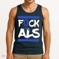 F*uck ALS Tank Top thumb 3