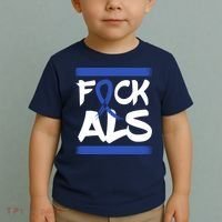 F*uck ALS Toddler T-Shirt thumb 2
