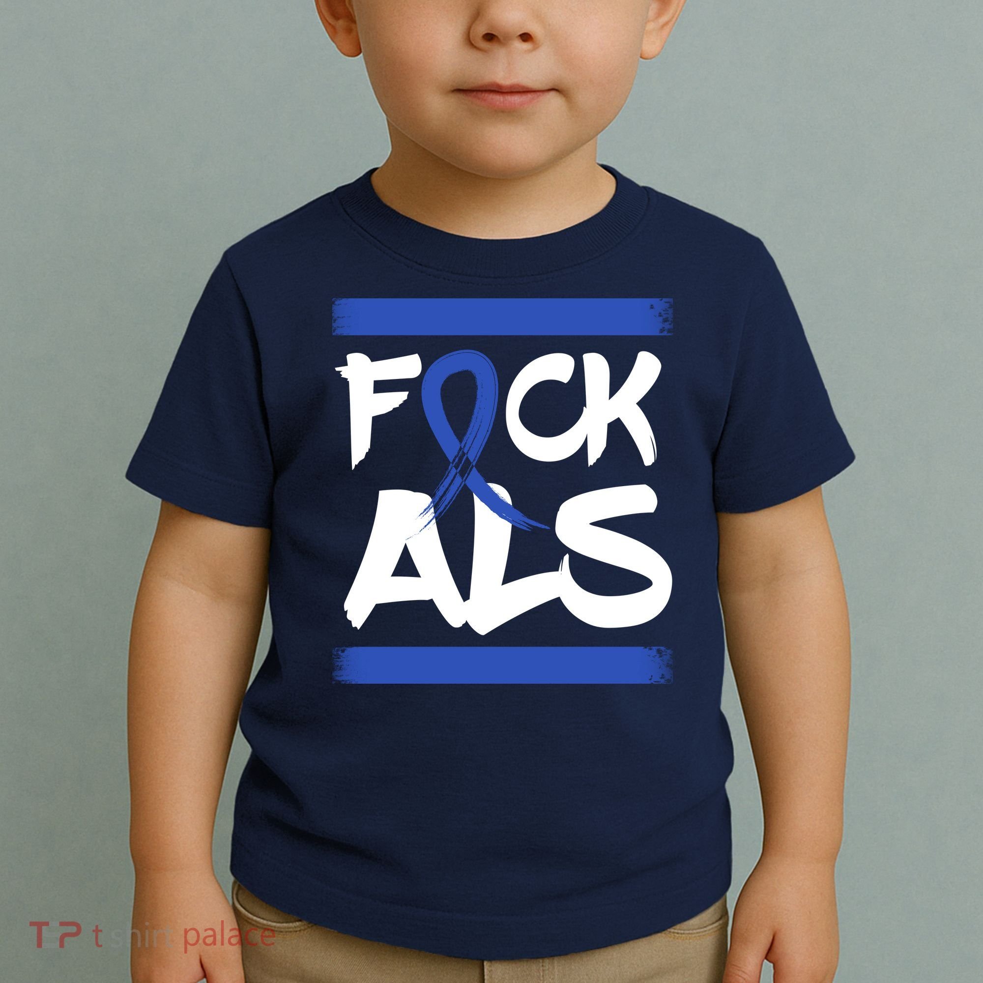 F*uck ALS Toddler T-Shirt