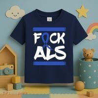 F*uck ALS Toddler T-Shirt thumb 3