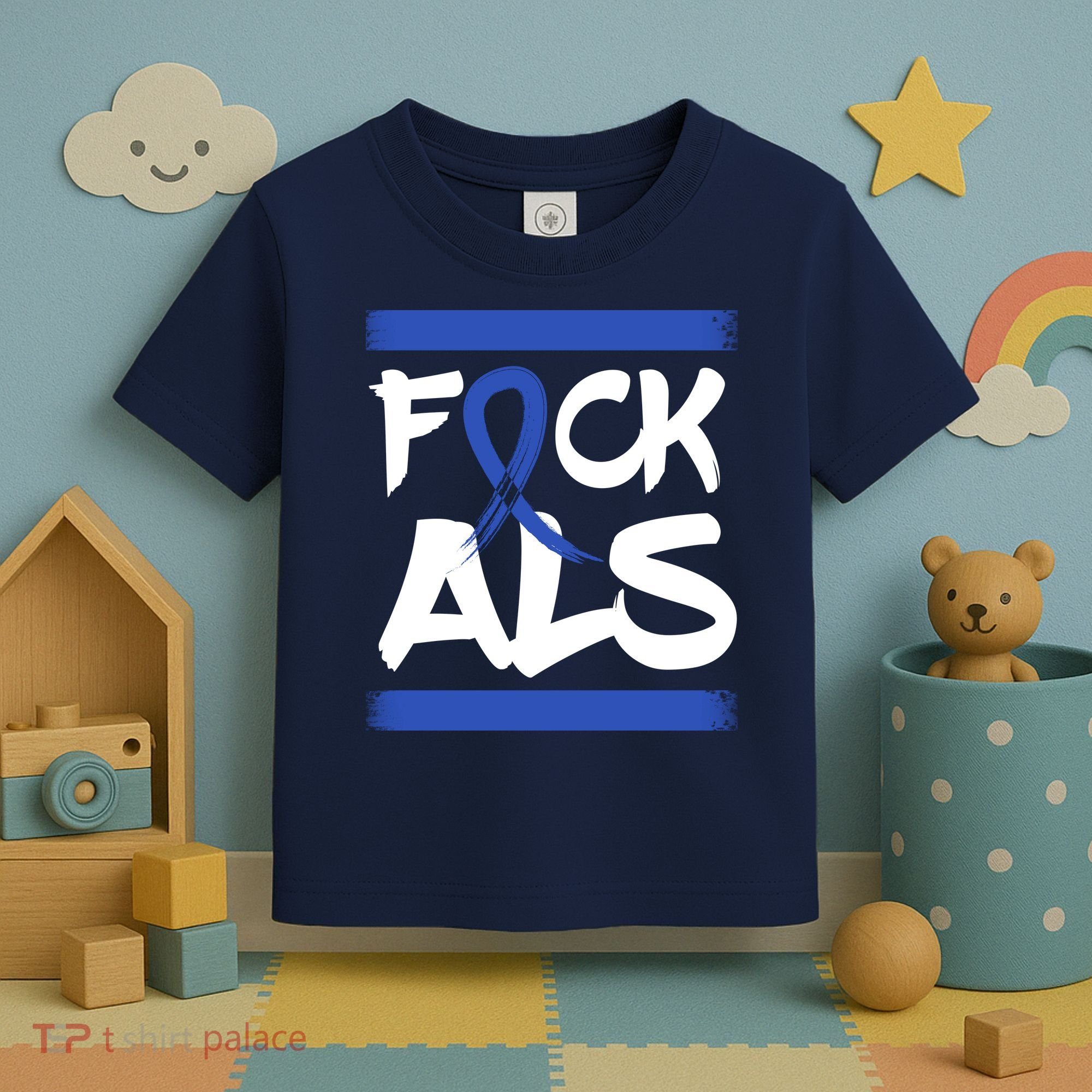 F*uck ALS Toddler T-Shirt
